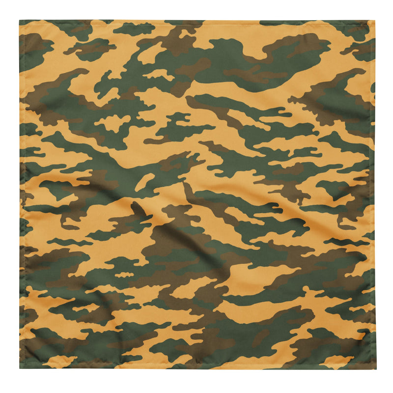 Flora Mountain Russian CAMO Bandana - L - Head