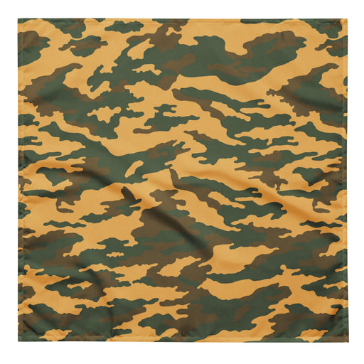 Flora Mountain Russian CAMO Bandana - L - Head