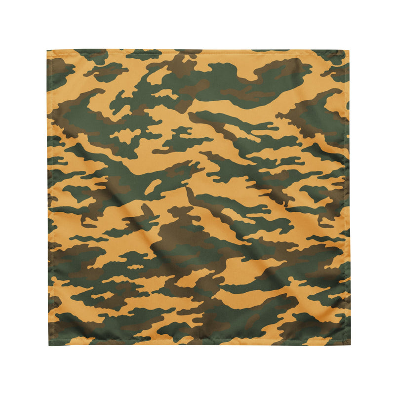 Flora Mountain Russian CAMO Bandana - M - Head