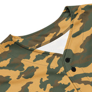 Flora Mountain Russian CAMO Unisex Baseball Jersey