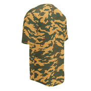 Flora Mountain Russian CAMO Unisex Baseball Jersey