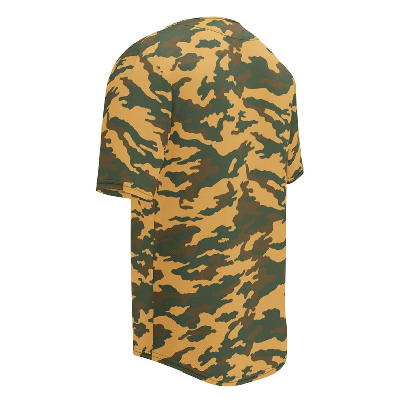 Flora Mountain Russian CAMO Unisex Baseball Jersey