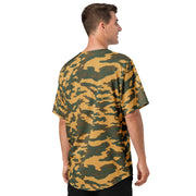 Flora Mountain Russian CAMO Unisex Baseball Jersey