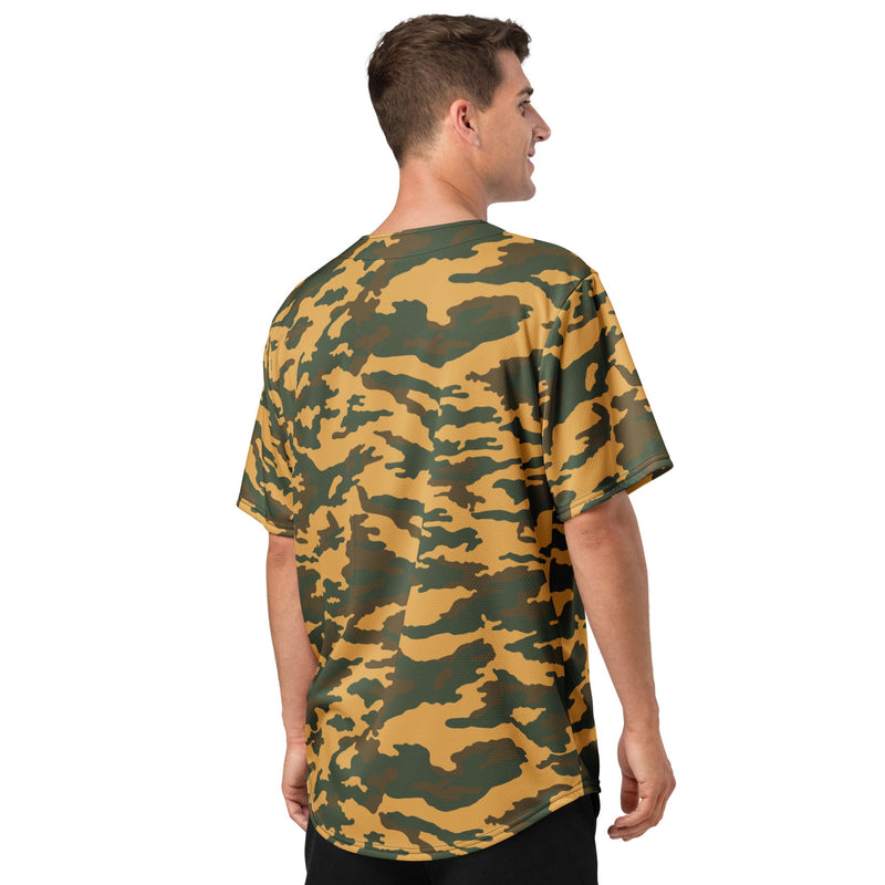 Flora Mountain Russian CAMO Unisex Baseball Jersey