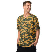Flora Mountain Russian CAMO Unisex Baseball Jersey