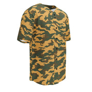 Flora Mountain Russian CAMO Unisex Baseball Jersey