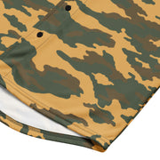 Flora Mountain Russian CAMO Unisex Baseball Jersey