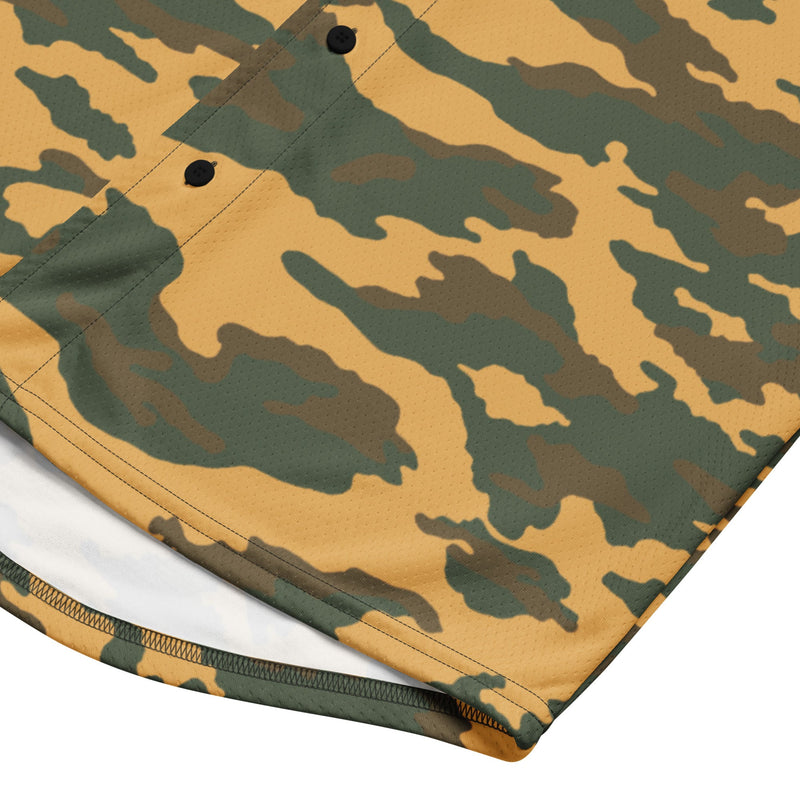 Flora Mountain Russian CAMO Unisex Baseball Jersey