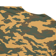 Flora Mountain Russian CAMO Unisex Baseball Jersey