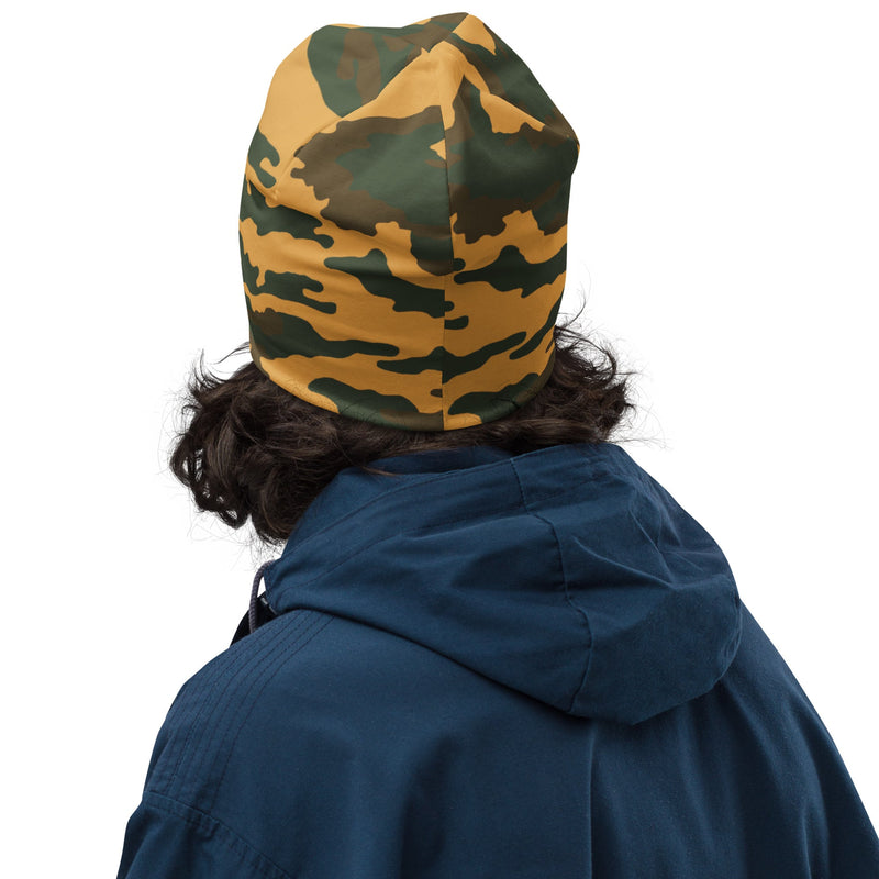 Flora Mountain Russian CAMO Beanie - Head
