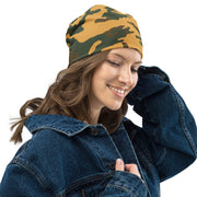 Flora Mountain Russian CAMO Beanie - Head