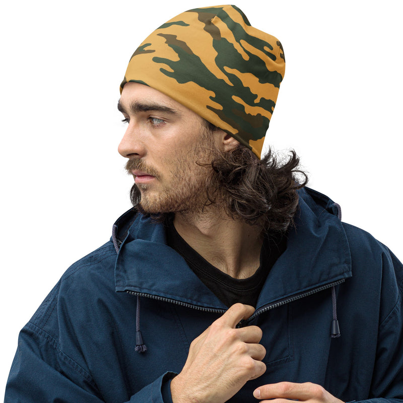 Flora Mountain Russian CAMO Beanie - S - Head