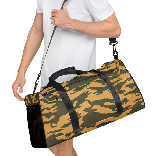 Flora Mountain Russian CAMO Duffle Bag