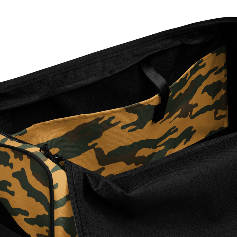 Flora Mountain Russian CAMO Duffle Bag
