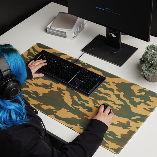 Flora Mountain Russian CAMO Universal Large Desk Pad