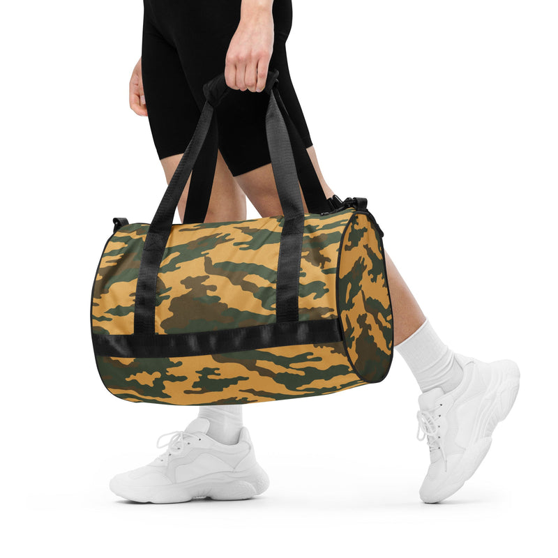 Flora Mountain Russian CAMO Gym Bag