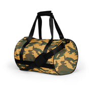 Flora Mountain Russian CAMO Gym Bag