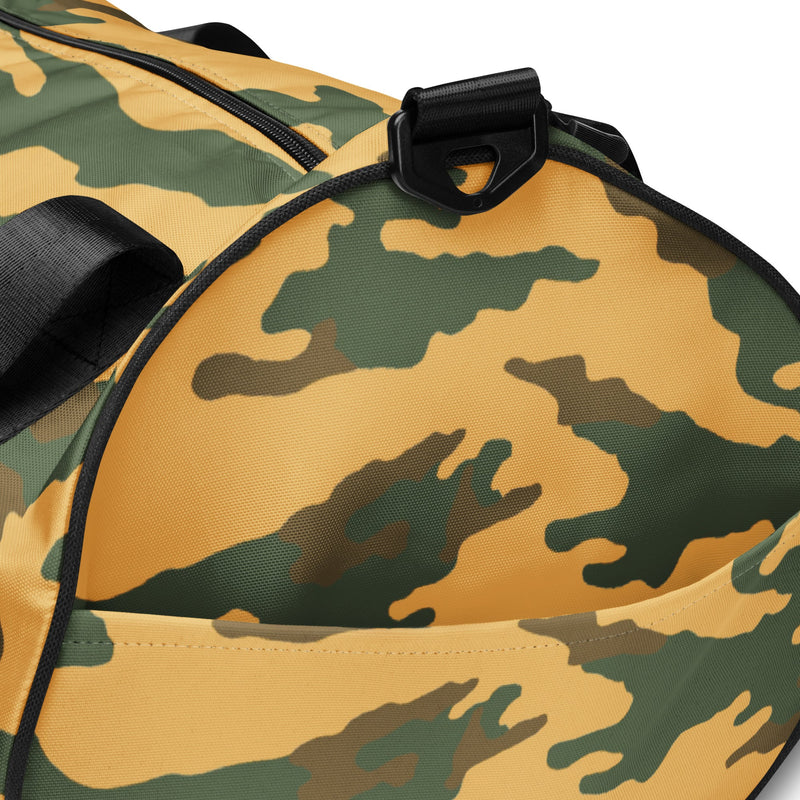 Flora Mountain Russian CAMO Gym Bag