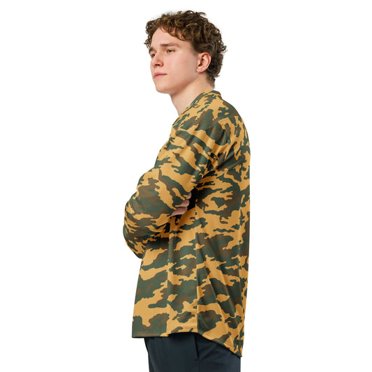 Russian Flora VSR-98 Mountain CAMO Unisex Hockey Fan Jersey - 2XS