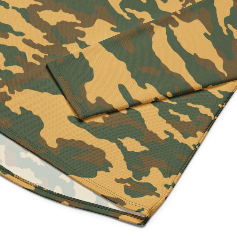 Flora Mountain Russian CAMO Unisex Hockey Fan Jersey