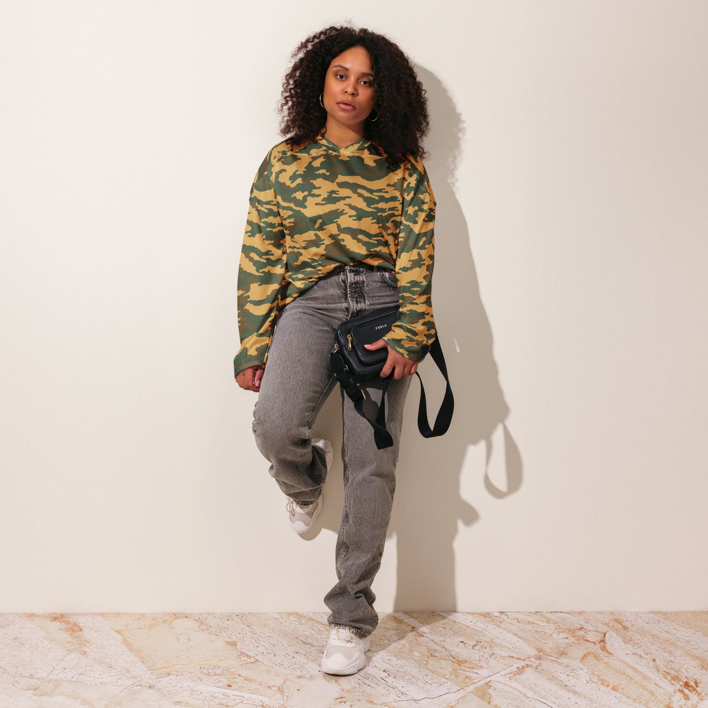 Russian Flora VSR-98 Mountain CAMO Unisex Hockey Fan Jersey