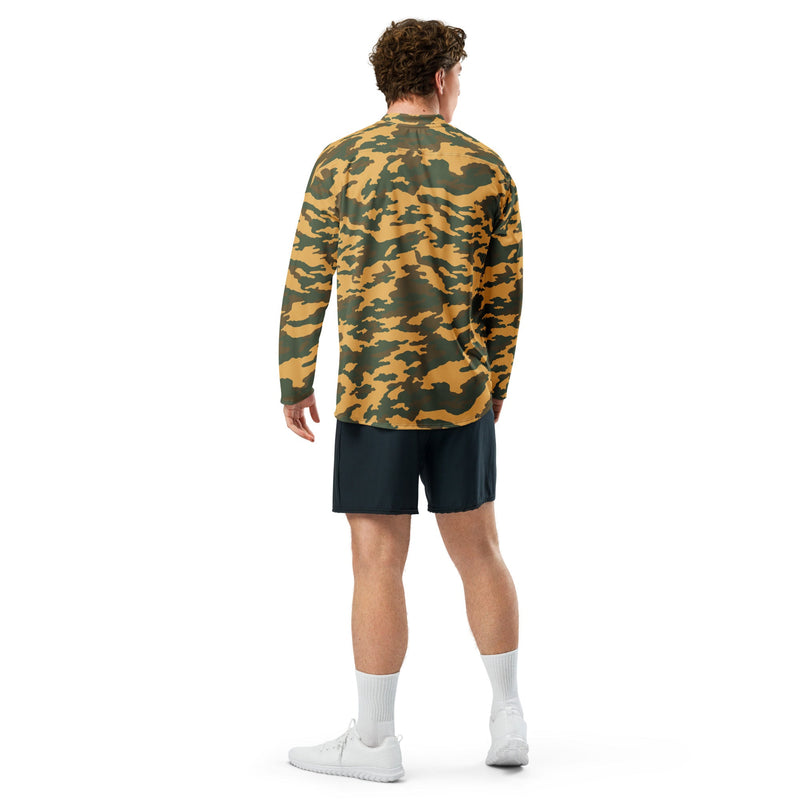 Flora Mountain Russian CAMO Unisex Hockey Fan Jersey