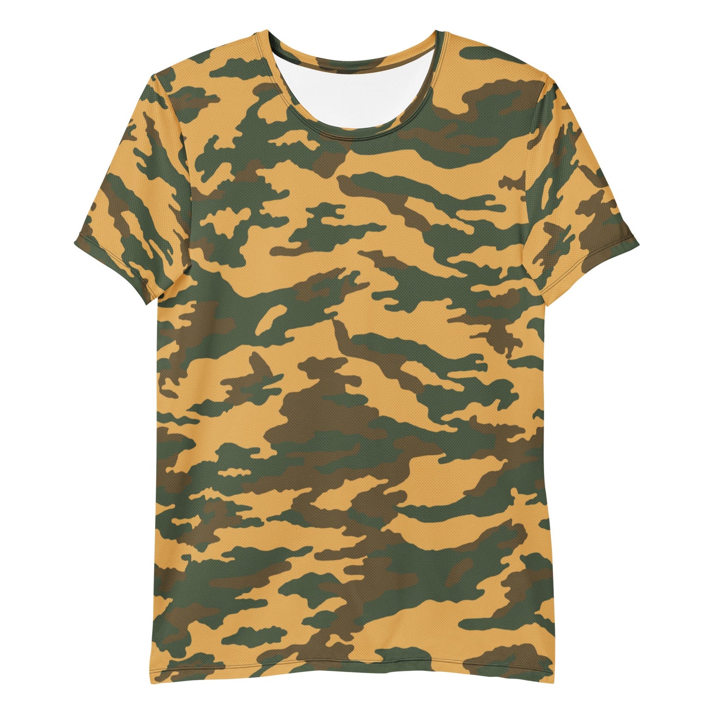 Russian Flora VSR-98 Mountain CAMO Mens Athletic T-Shirt