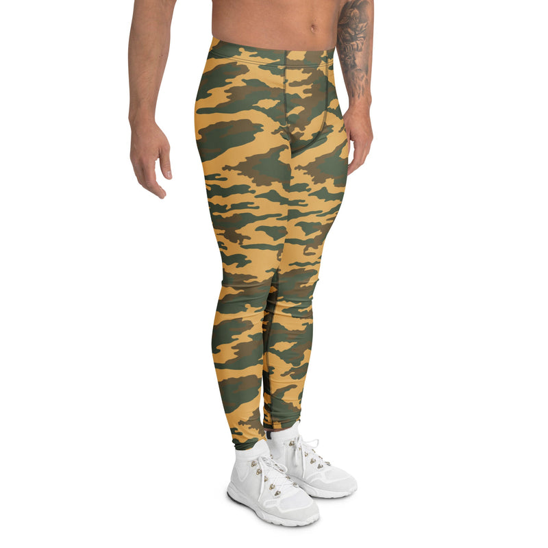Flora Mountain Russian CAMO Mens Leggings - Men