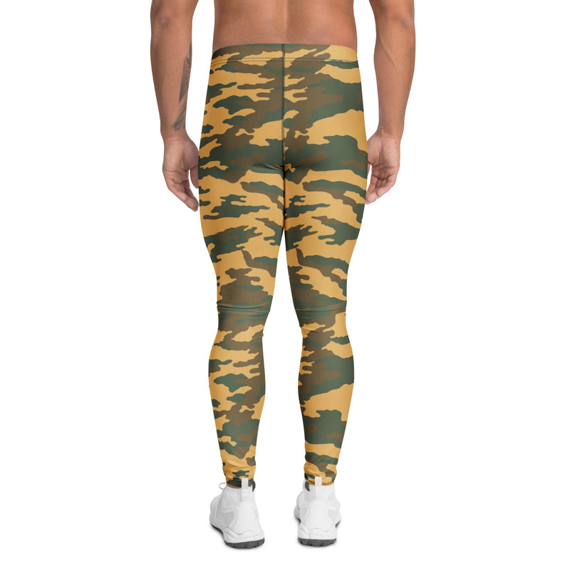 Flora Mountain Russian CAMO Mens Leggings - Men