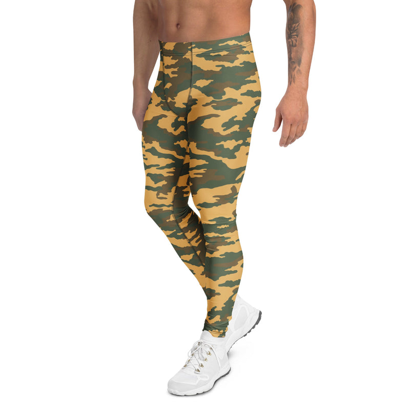 Flora Mountain Russian CAMO Mens Leggings - Men