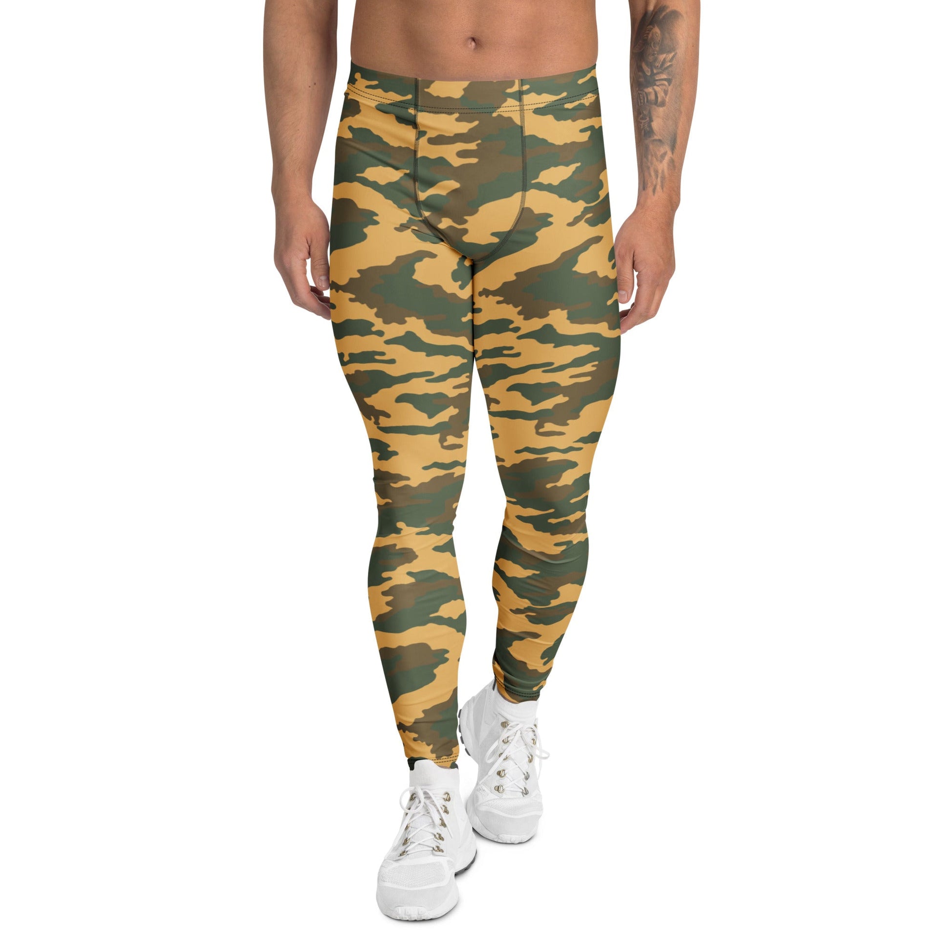 Russian Flora VSR-98 Mountain CAMO Mens Leggings - XS