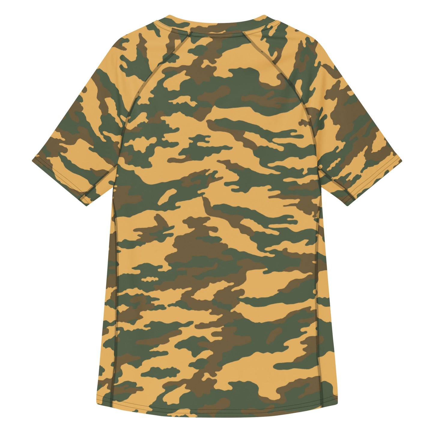 Russian Flora VSR-98 Mountain CAMO Mens Short-Sleeve Rash Guard