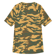 Flora Mountain Russian CAMO Mens Short-Sleeve Rash Guard - SS