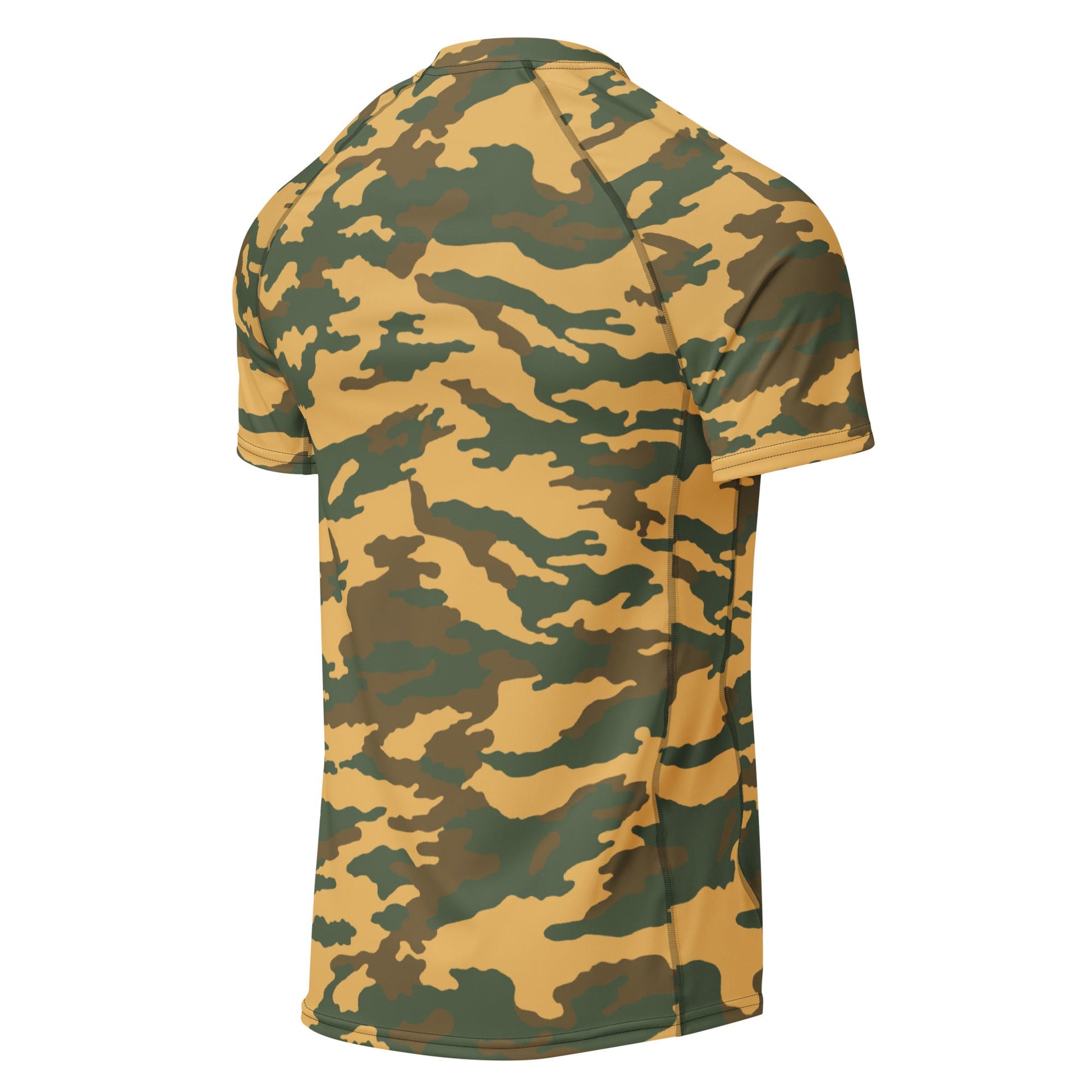Russian Flora VSR-98 Mountain CAMO Mens Short-Sleeve Rash Guard