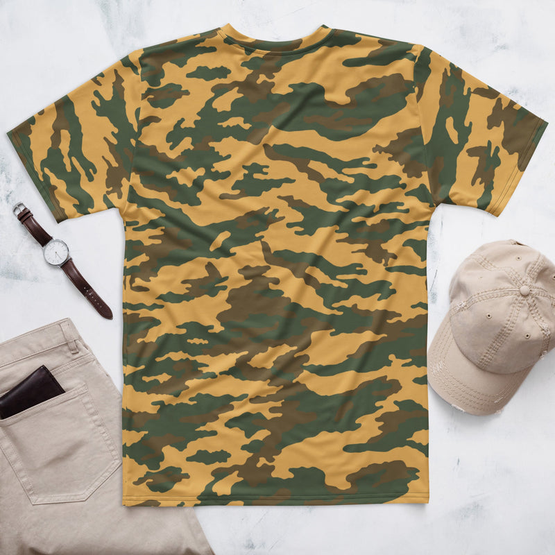 Flora Mountain Russian CAMO Mens T-Shirt