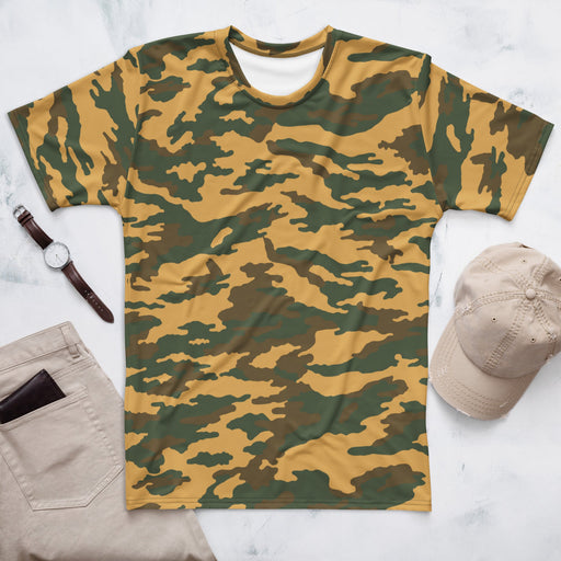 Flora Mountain Russian CAMO Mens T-Shirt - XS