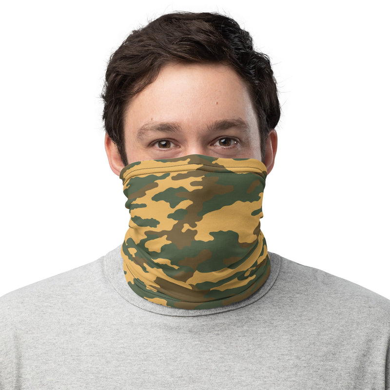 Flora Mountain Russian CAMO Neck Gaiter - Head