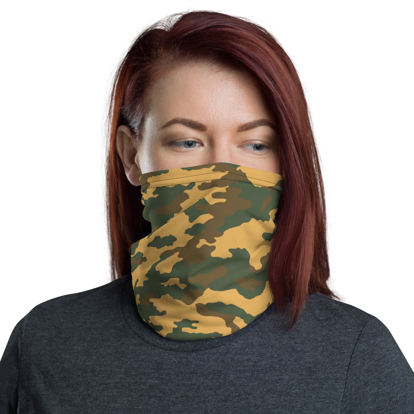 Russian Flora VSR-98 Mountain CAMO Neck Gaiter