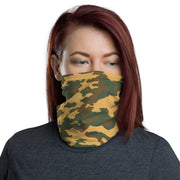 Flora Mountain Russian CAMO Neck Gaiter - Head