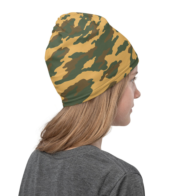 Flora Mountain Russian CAMO Neck Gaiter - Head