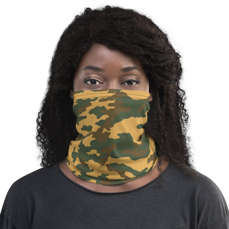 Flora Mountain Russian CAMO Neck Gaiter - Head