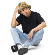 Flora Mountain Russian CAMO Reversible Bucket Hat