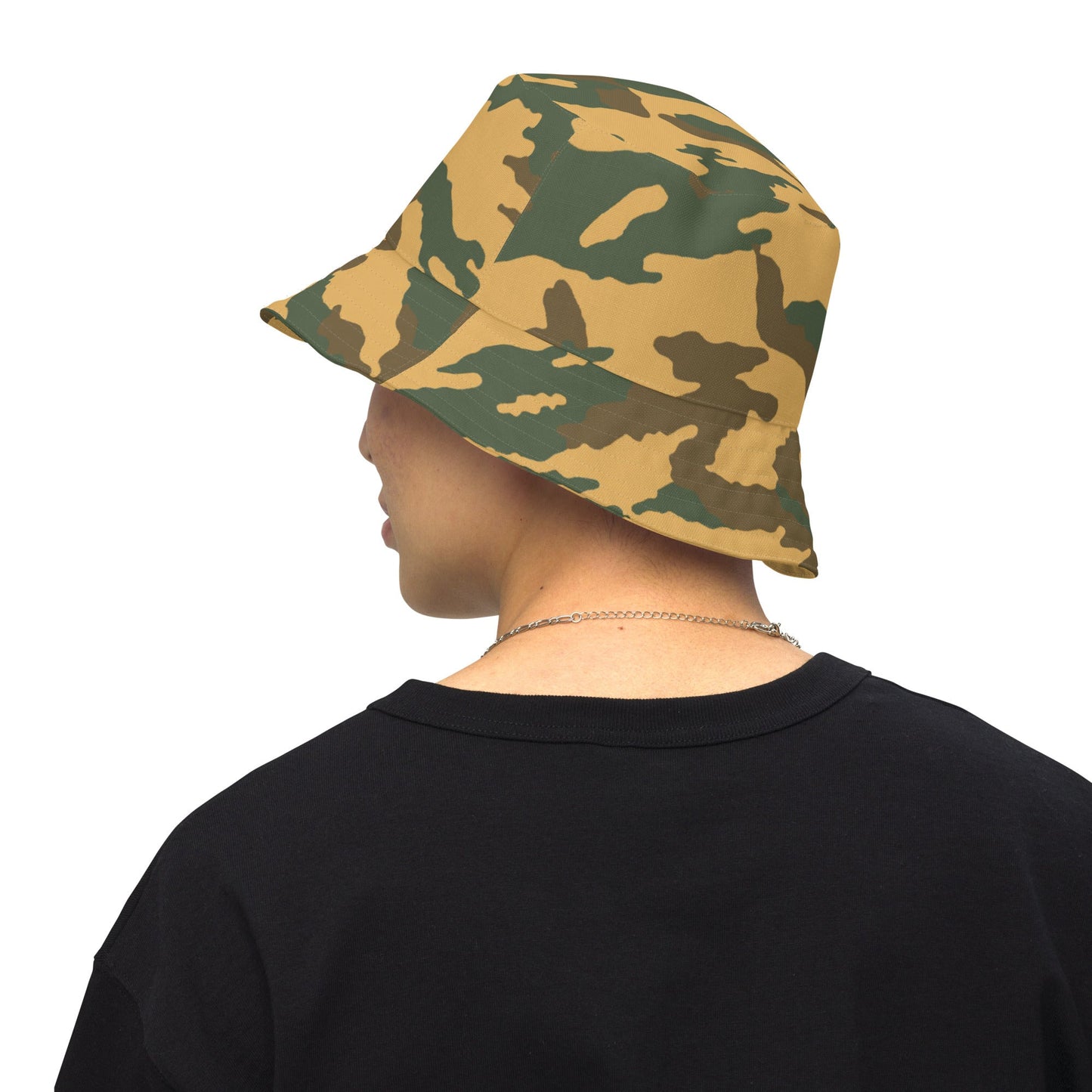 Russian Flora VSR-98 Mountain CAMO Reversible Bucket Hat