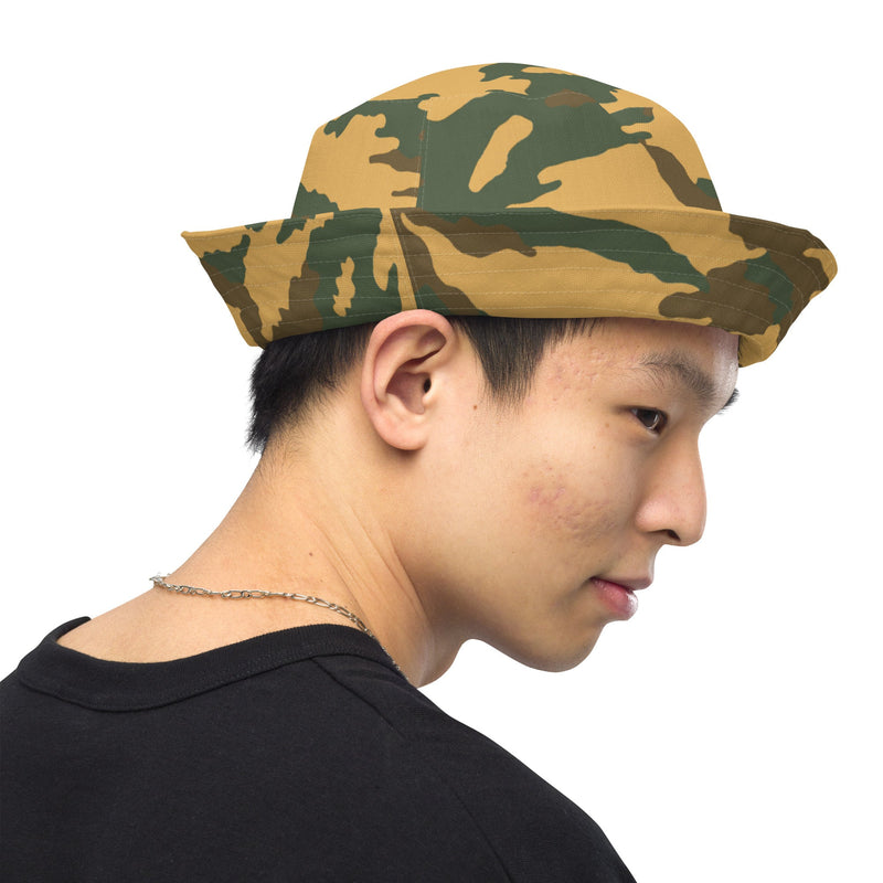 Flora Mountain Russian CAMO Reversible Bucket Hat