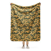 Flora Mountain Russian CAMO Sherpa Blanket - 50″×60″