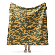 Flora Mountain Russian CAMO Sherpa Blanket - 60″×80″