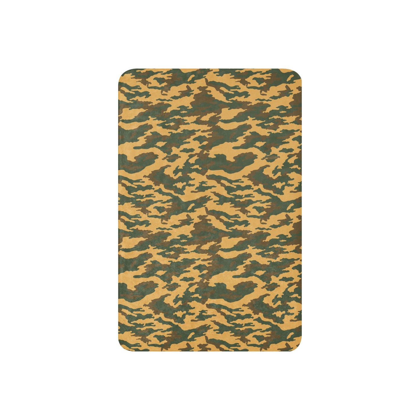 Russian Flora VSR-98 Mountain CAMO Sherpa blanket - Blanket