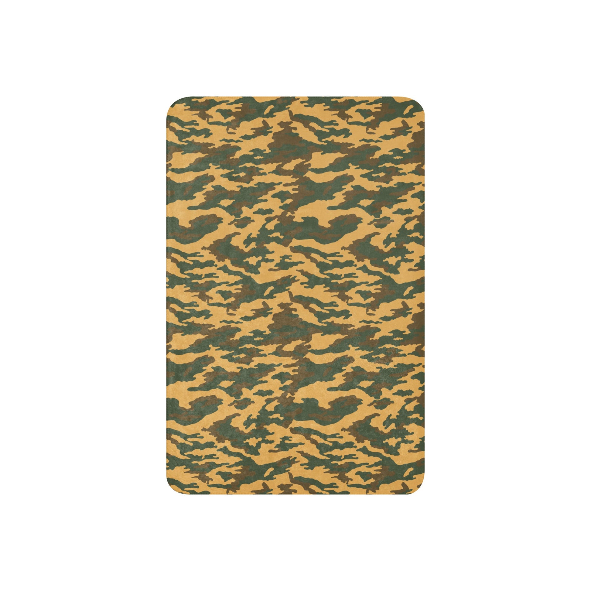 Russian Flora VSR-98 Mountain CAMO Sherpa blanket - Blanket
