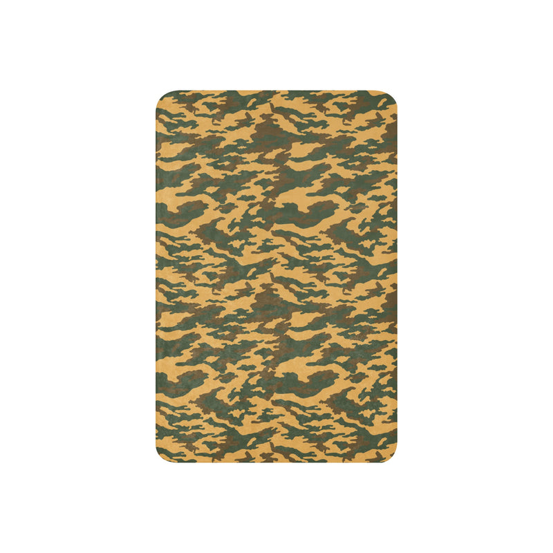 Flora Mountain Russian CAMO Sherpa Blanket
