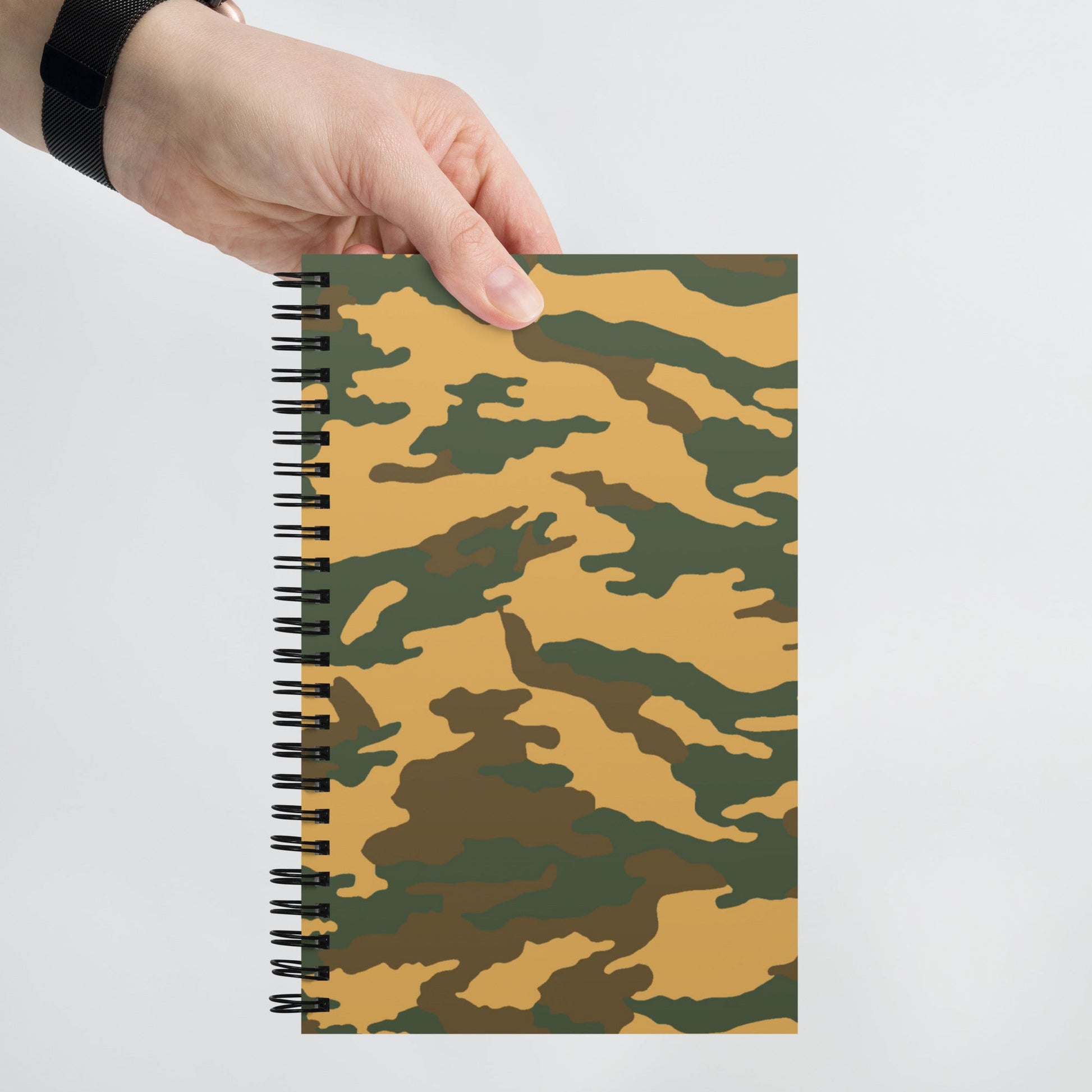Russian Flora VSR-98 Mountain CAMO Spiral notebook - Notebooks